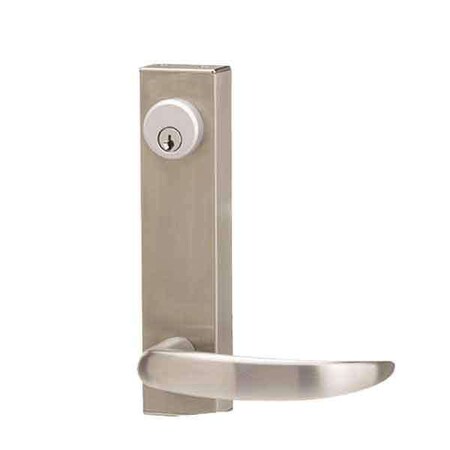 Adams Rite MOD W/CYL HOLE UNI NON ELC 26D MODERN LEVER WITH CYLINDER HOLE UNIVERSAL - NON ELECTRIFIE ADR-3080-01-0-3U-US32D